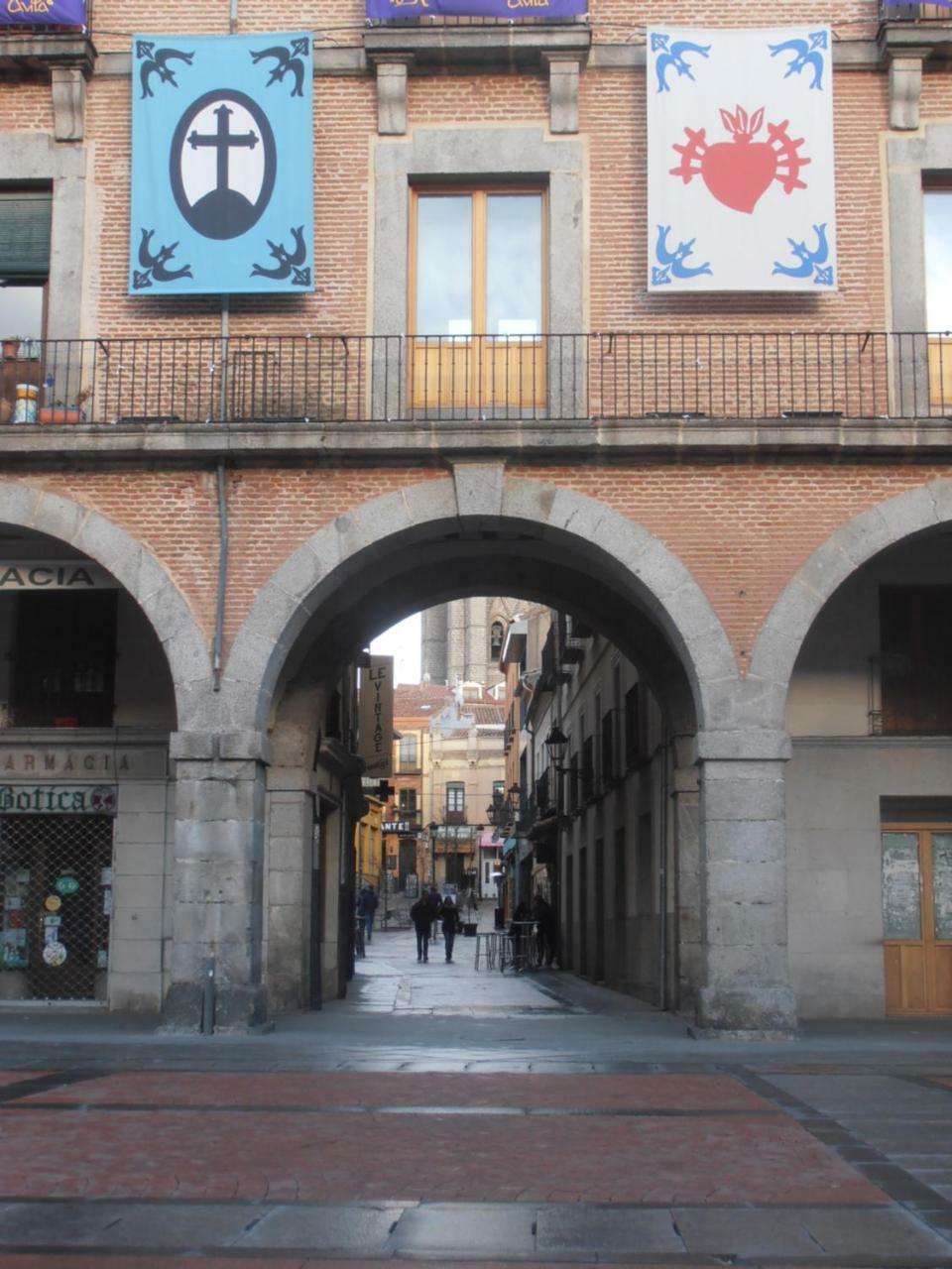 El Tostado Ávila Exteriör bild