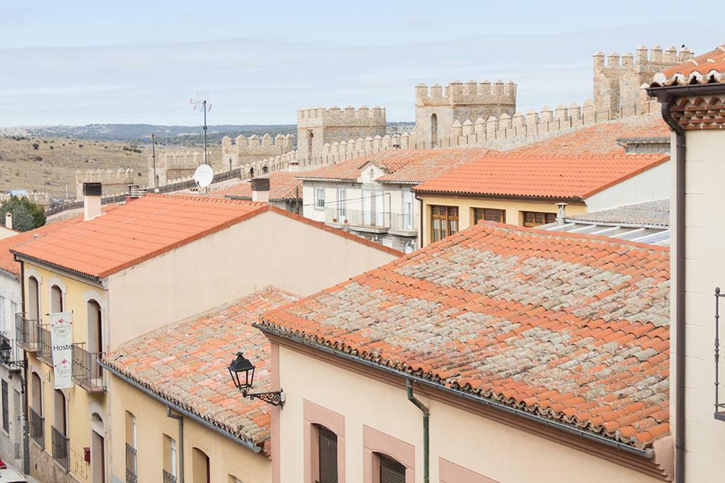 El Tostado Ávila Exteriör bild