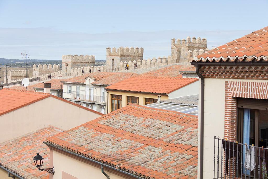 El Tostado Ávila Exteriör bild